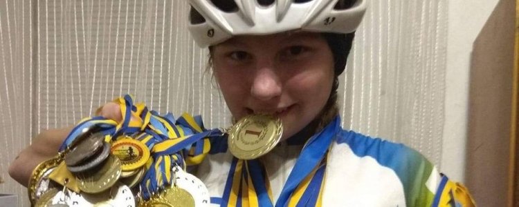 ​Велосипедистка із Мошорино - у десятці кращих в Європі