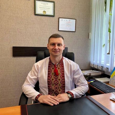 Директор Знам'янського районного центру первинної медико-санітарної допомоги Руслан Пушкаренко