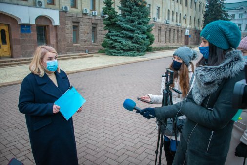 ​Вікторія Кулікова: "Парламент прийняв закон, який сприятиме подальшій реформі організації влади"