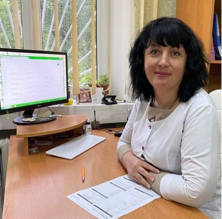 Марія Смалько, лікарка-терапевтиня
