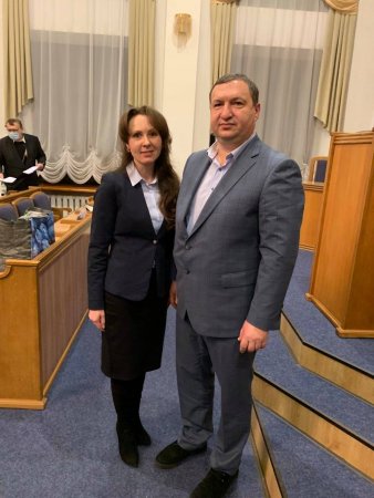 Вікторія Безфамільна та Сергій Шульга