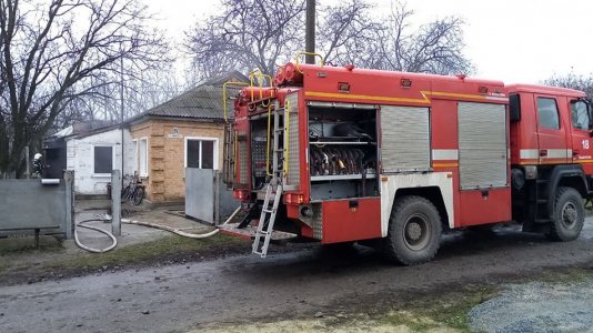 У Трепівці на Кіровоградщині під час гасіння пожежі знайшли тіло жінки