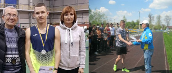 ​Ілля Попов із Суботців здобув срібну нагороду на чемпіонаті України