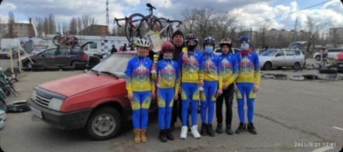 ​Велосипедисти з Мошориного здобули 9 нагород у Миколаєві