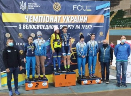 Велосипедистка Софія ​Шевченко здобула четверту золоту нагороду