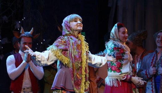 ​Юна акторка з Богданівки на великій сцені у Миколаєві
